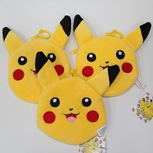 Pokemon Pikachu plush wallets set(3pcs a set)