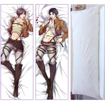 Attack on Titan two-sided pillow
