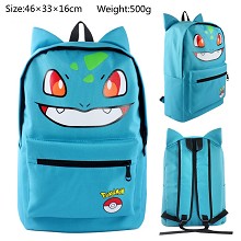 Pokemon Bulbasaur backpack bag