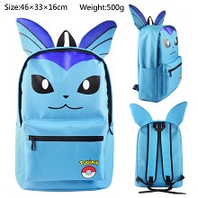 Pokemon Vaporeon backpack bag