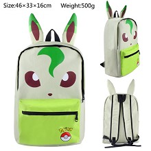 Pokemon Leafeon backpack bag