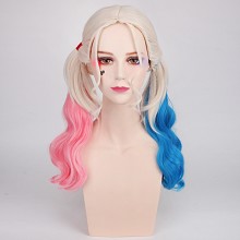 Suicide Squad Harley Quinn cosplay wig