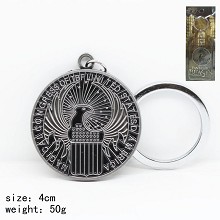 Fantastic Beasts and Where to Find Them key chain