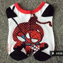 Spider Man cotton socks a pair