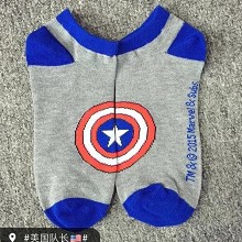 Captain America cotton socks a pair