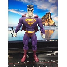 7inches Super man figure(no box)