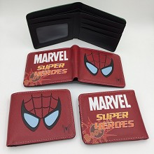 Marvel The Avengers Spider man wallet