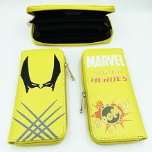 Marvel The Avengers Wolverine long wallet