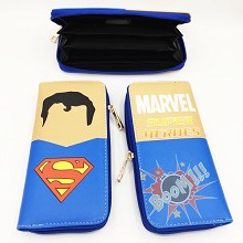 Marvel The Avengers Super man long wallet