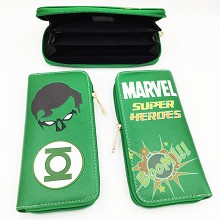Marvel The Avengers Green Lantern long wallet