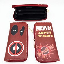 Marvel The Avengers Deadpool long wallet
