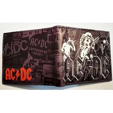  AC/DC wallet 