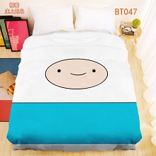 Adventure Time quilt cover
