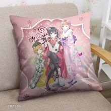 The anime two-sided pillow