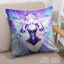 Hyperdimension Neptunia two-sided pillow