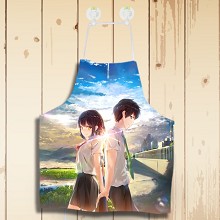 Your name waterproof apron