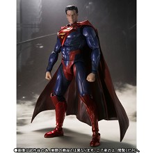 SHF Injustice League Super man figure