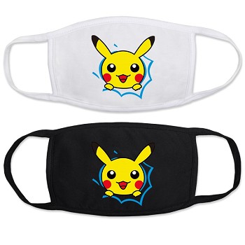 Pokemon masks set(2pcs a set)