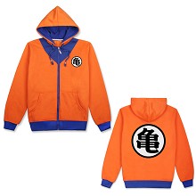 Dragon Ball thick hoodie