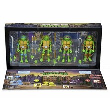 NECA Teenage Mutant Ninja Turtles figures a set