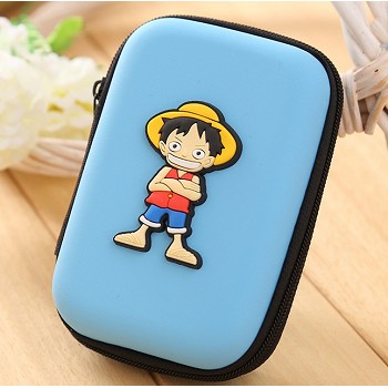 One Piece Luffy coin purse wallet
