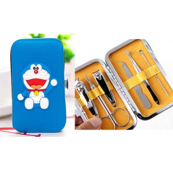Doraemon nail tools set(6pcs a set)