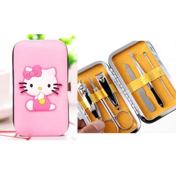 Hello Kitty nail tools set(6pcs a set)