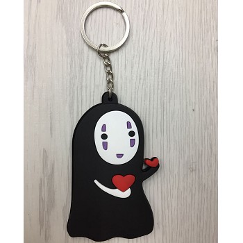 Spirited Away two-sided key chain