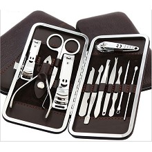The nail tools set(12pcs a set)