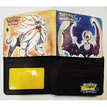 Pokemon sun moon wallet