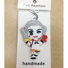 Suicide Squad two-sided key chain