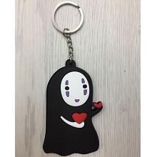 Spirited Away two-sided key chain
