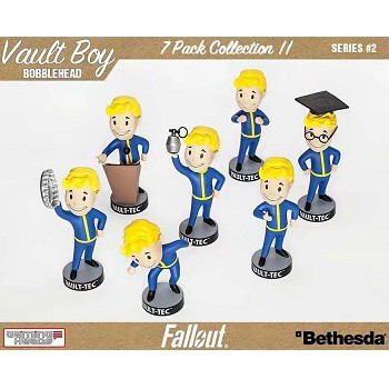 Fallout figures set(7pcs a set)