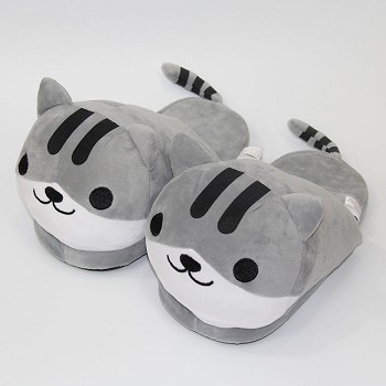 Atsume plush shoes slippers a pairt