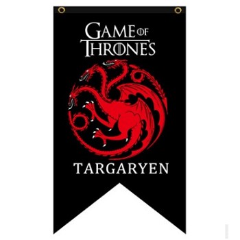 Game of Thrones TARGARYEN cos flag