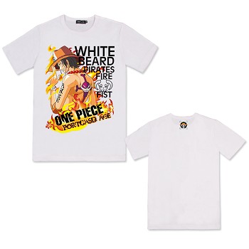 One Piece ACE cotton t-shirt