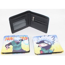 Naruto Kakashi wallet