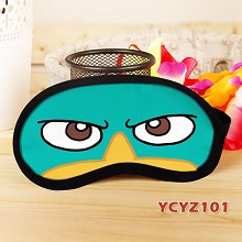 Perry the Platypus eye patch