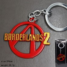 Borderlands key chain