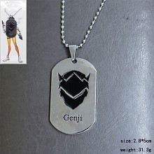 Overwatch genji necklace