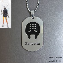Overwatch zenyatta necklace