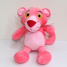 8inches Panthera pardus plush doll