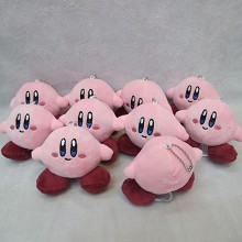 4inches Kirby plush dolls set(10pcs a set)