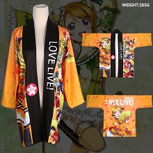 Lovelive Hanayo Koizumi kimono cloak mantle hoodie
