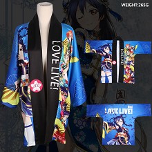Lovelive Sonoda Umi kimono cloak mantle hoodie