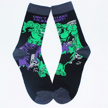 Hulk cotton socks a pair