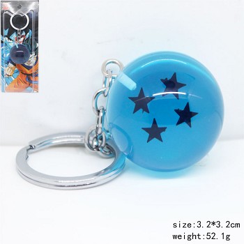 Dragon Ball key chain 4 stars