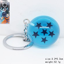 Dragon Ball key chain 6 stars