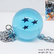 Dragon Ball necklace 3 stars