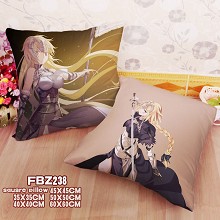 Fate apocrypha two-sided pillow